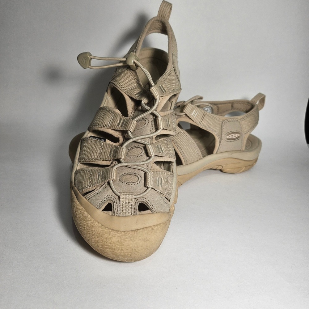 Keen Newport H2 Women 10 Tan Waterproof Hiking Sandals 1027353